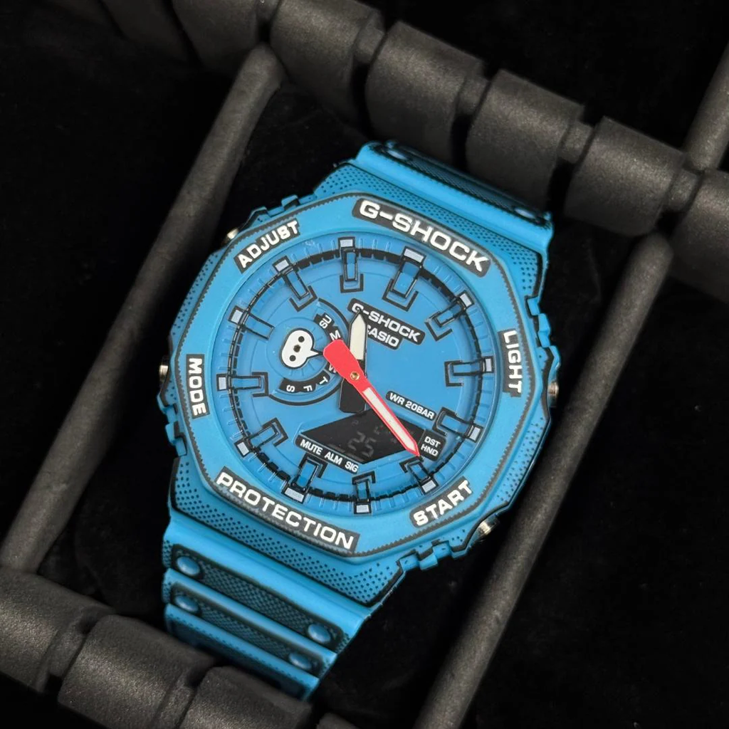 G-Shock Manga Azul