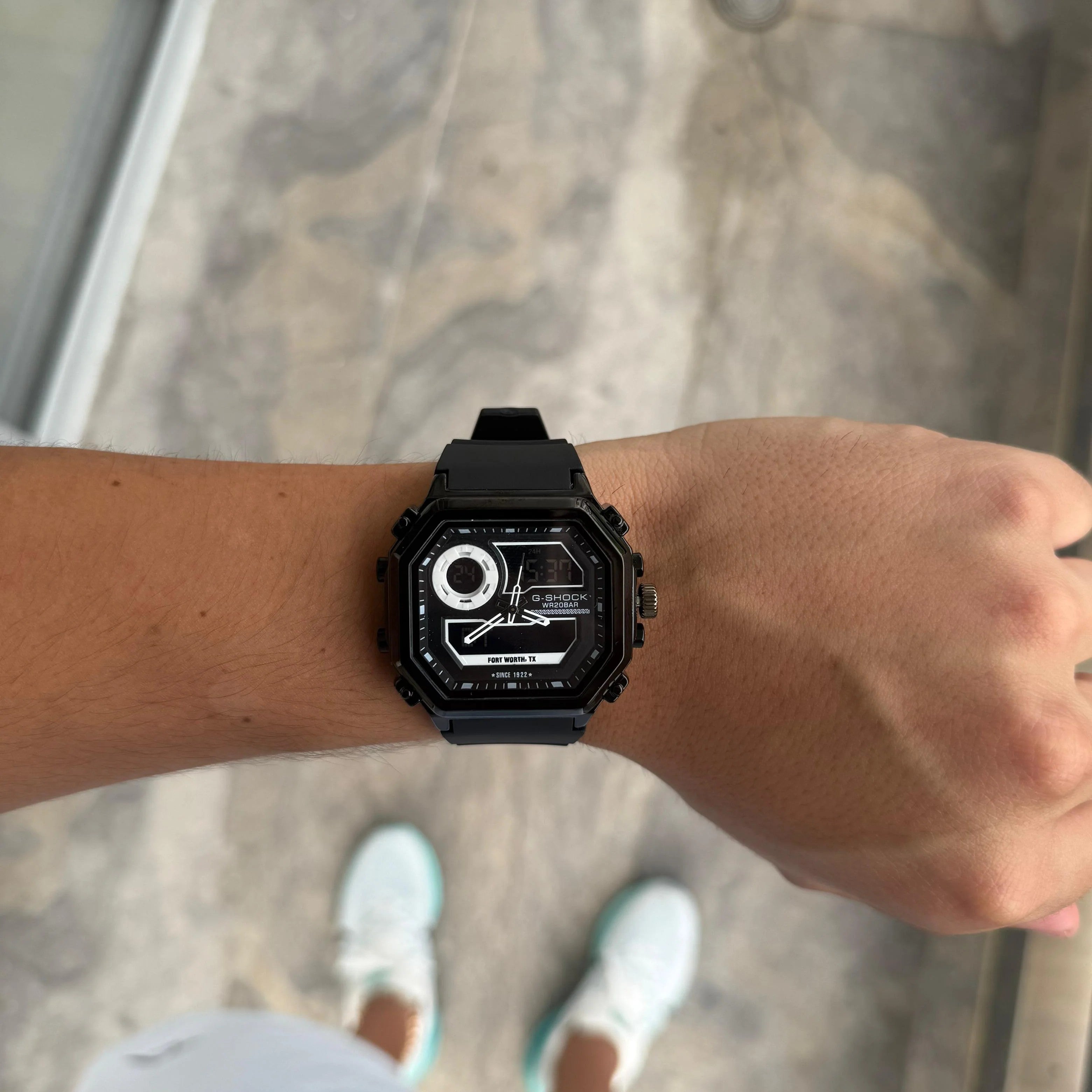 G-Shck Royale Negro Tablero Negro