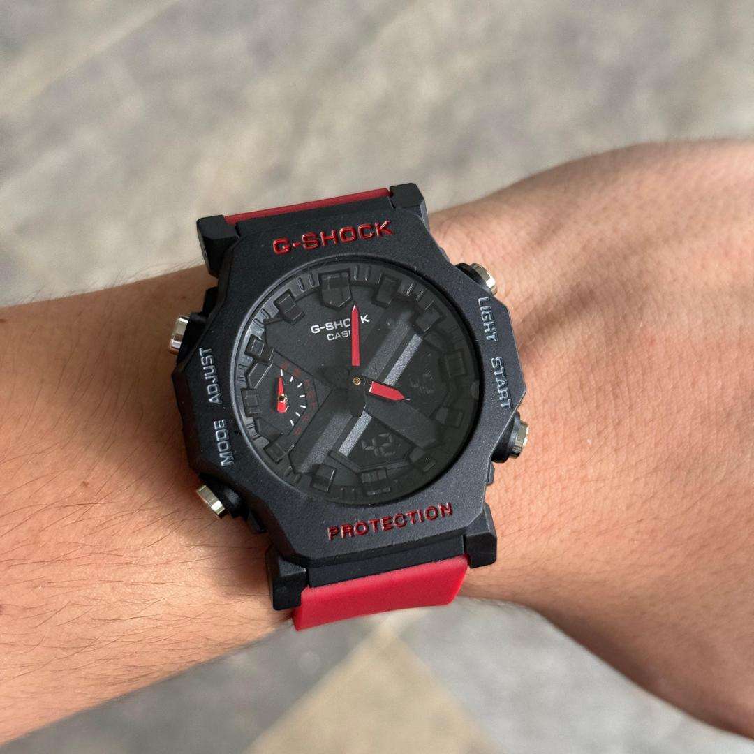 G-Shck Premium Rojo - Negro
