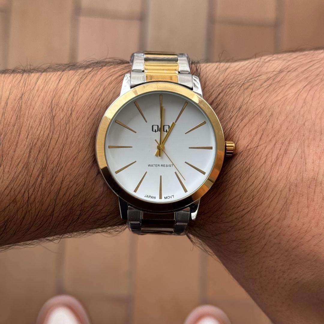 QyQ Bicolor Tablero Blanco