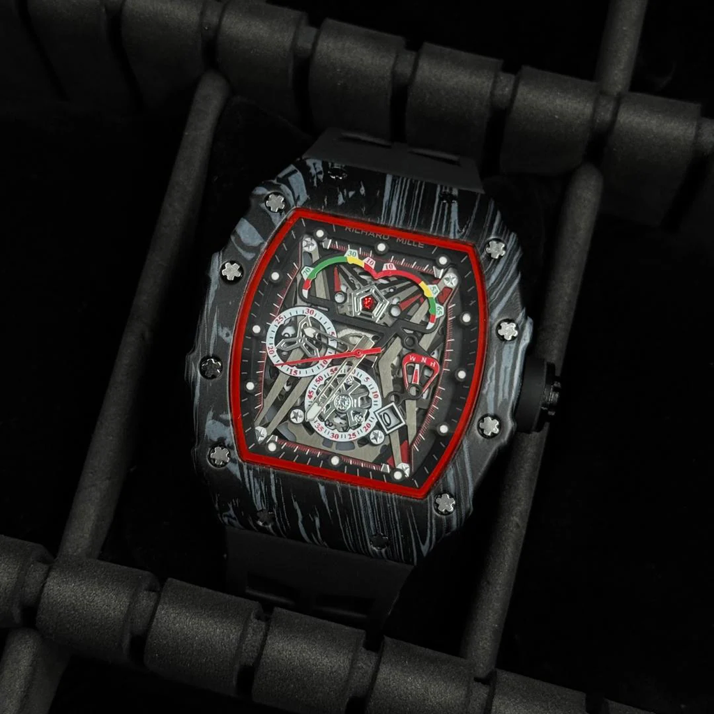 Richard Mille Negro