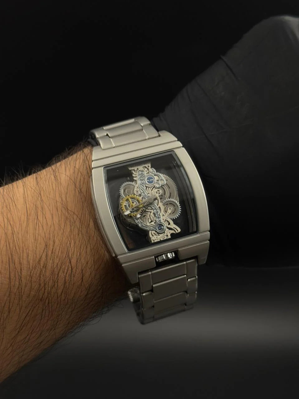 Rchrd Mll Metalico Plateado Tablero Plateado