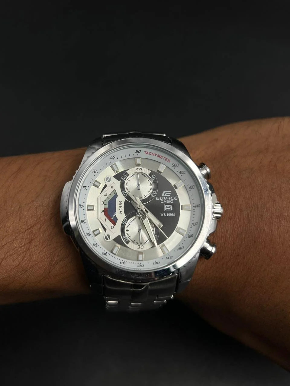Casio Edifice Plateado