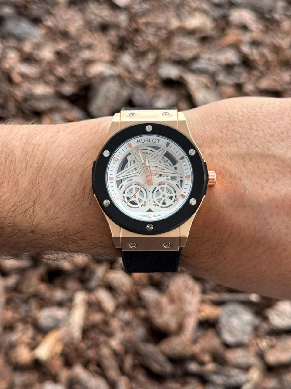 Hublot Big Bang Cuero Negro