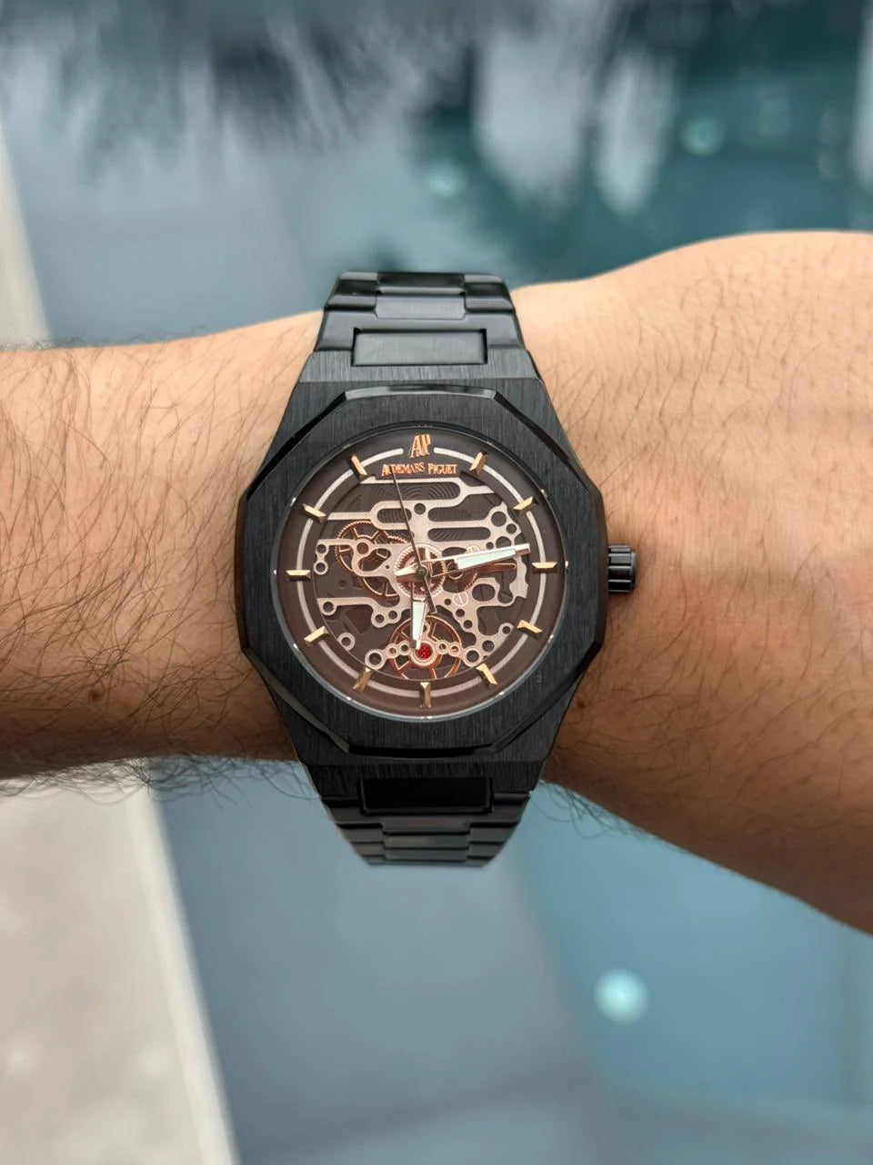 AP Oak Metálico Negro