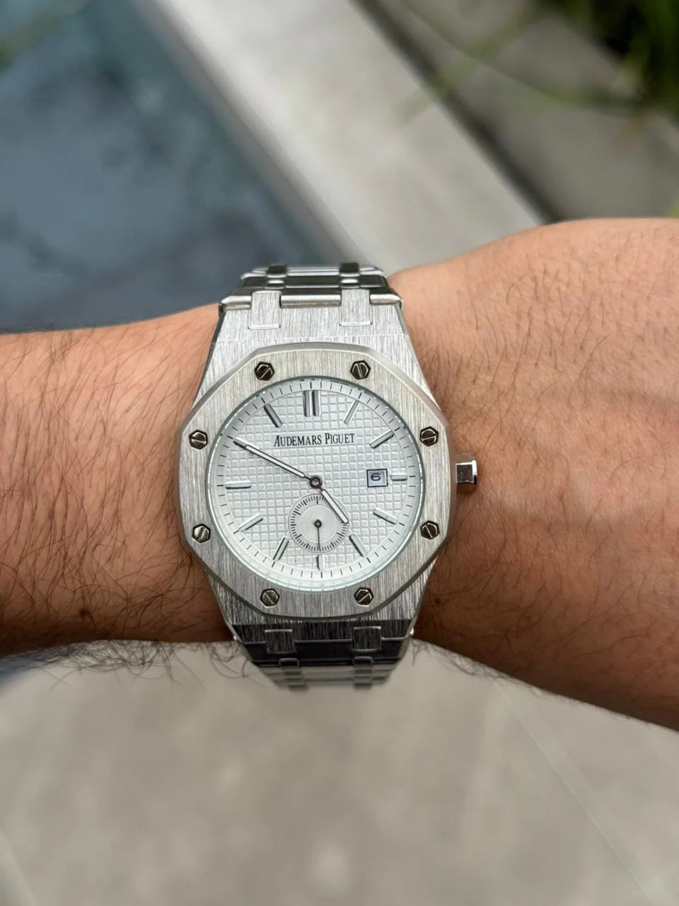 AP Royale Metálico Plateado