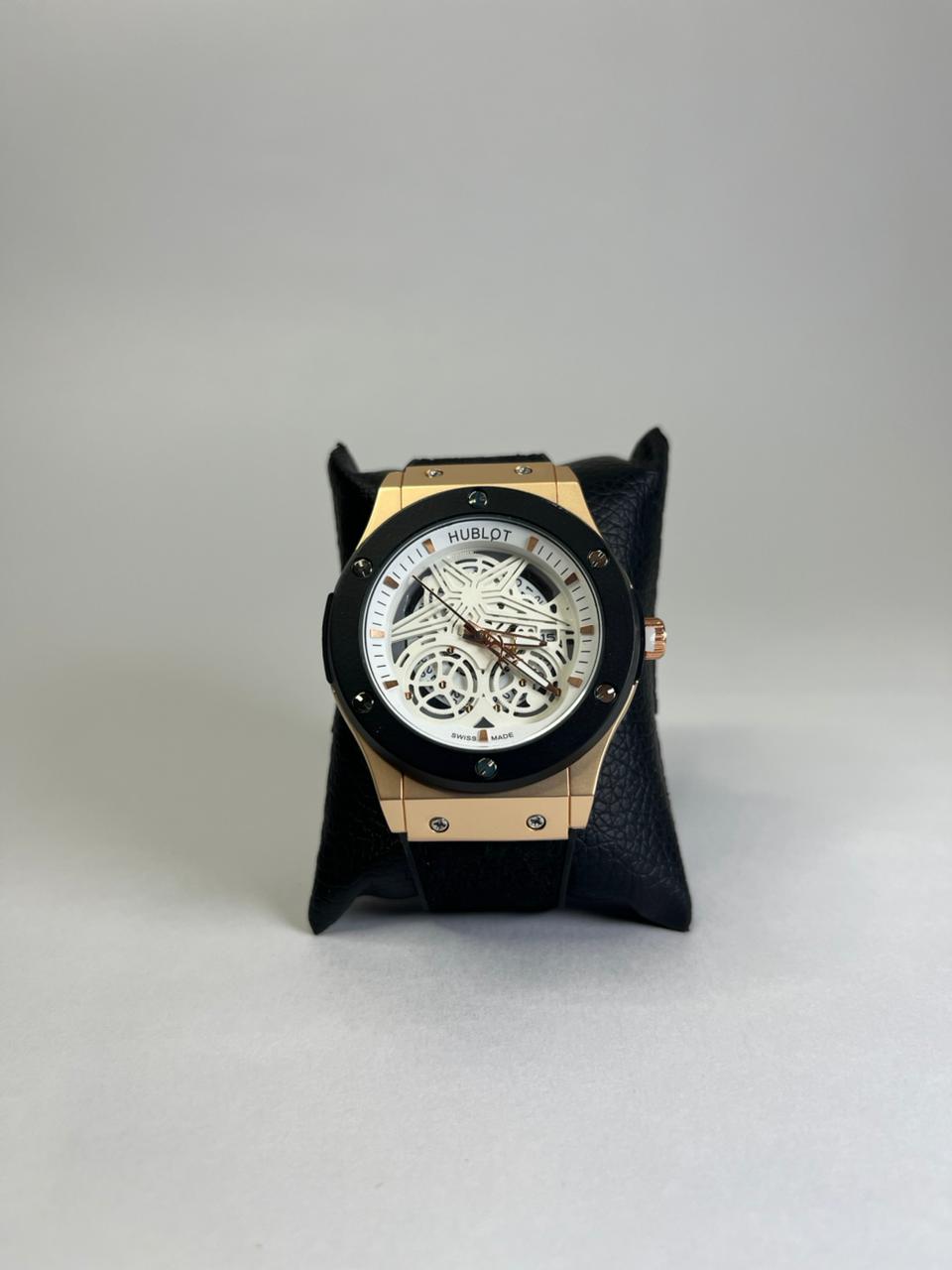 Hublot Big Bang Cuero Negro