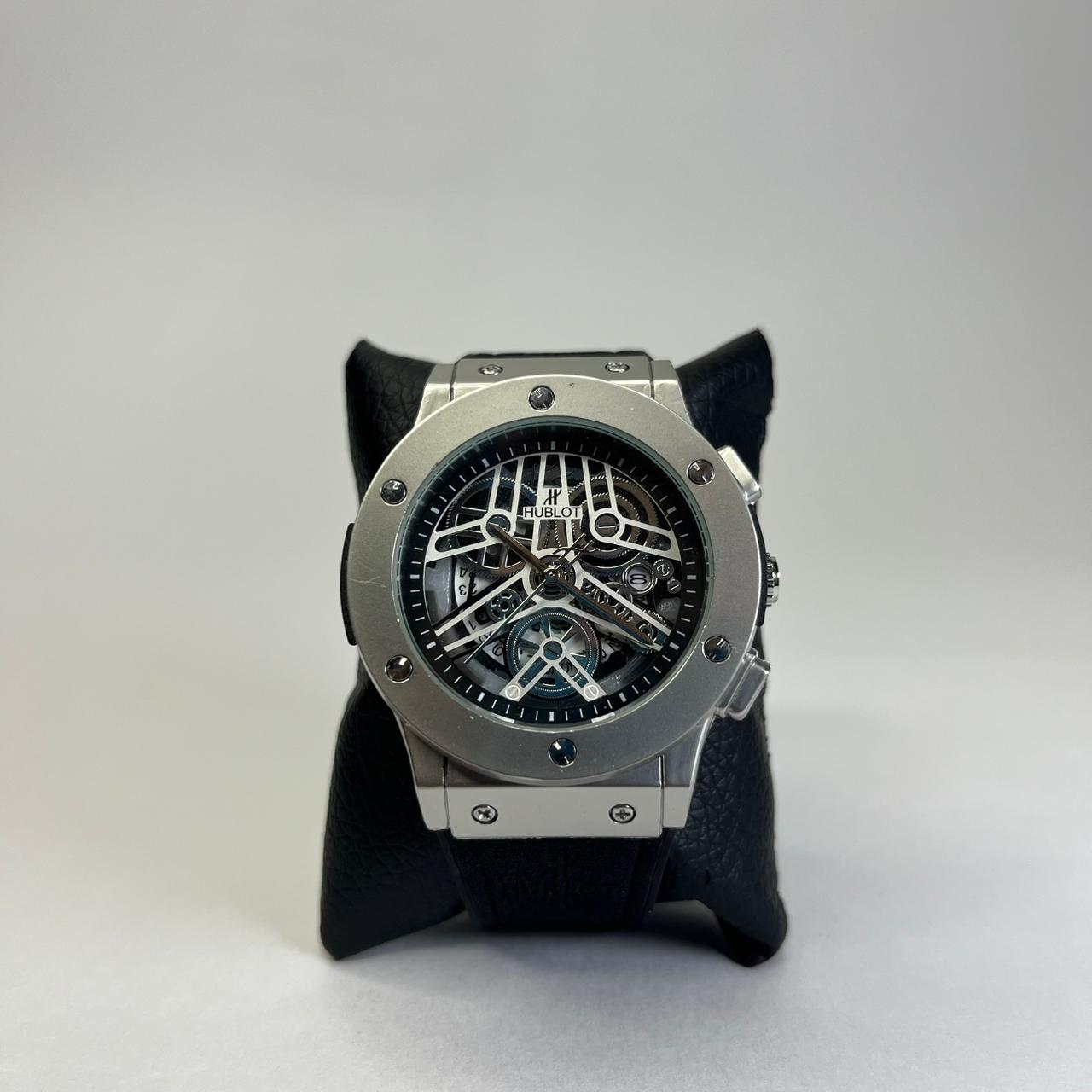 Hublot Luxe Correa Negra