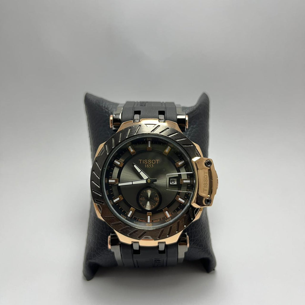 Tissot Goma Negra