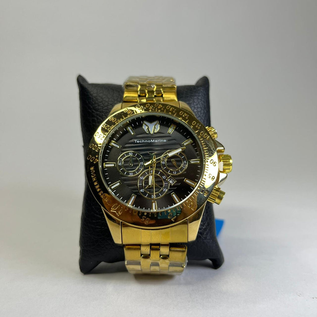 Technomarin Metálico Dorado Tablero Azul