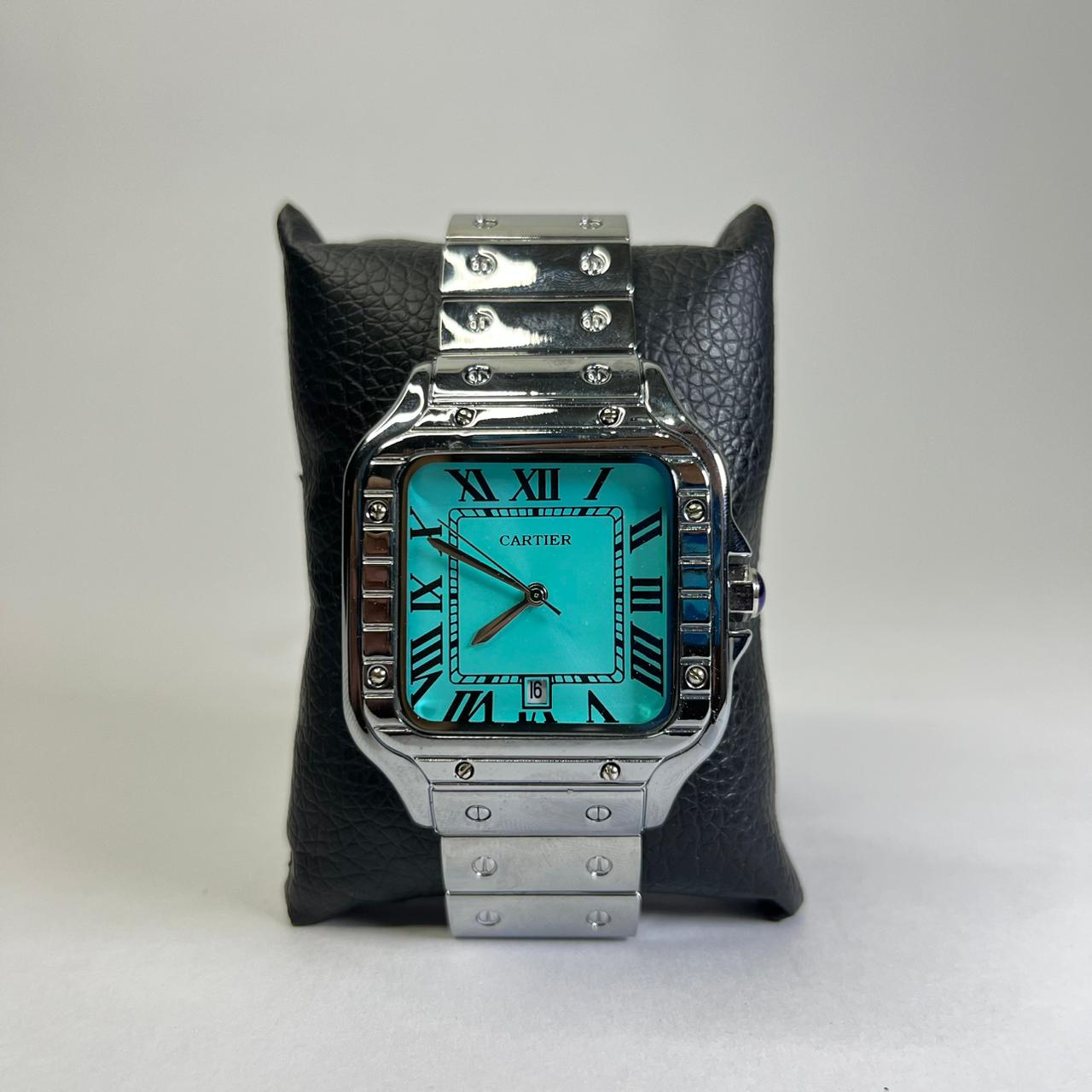 Cartier Santos Metálico Tiffany