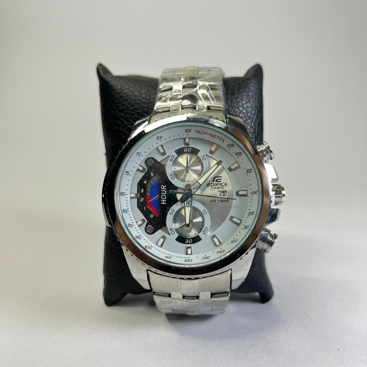 Casio Edifice Plateado
