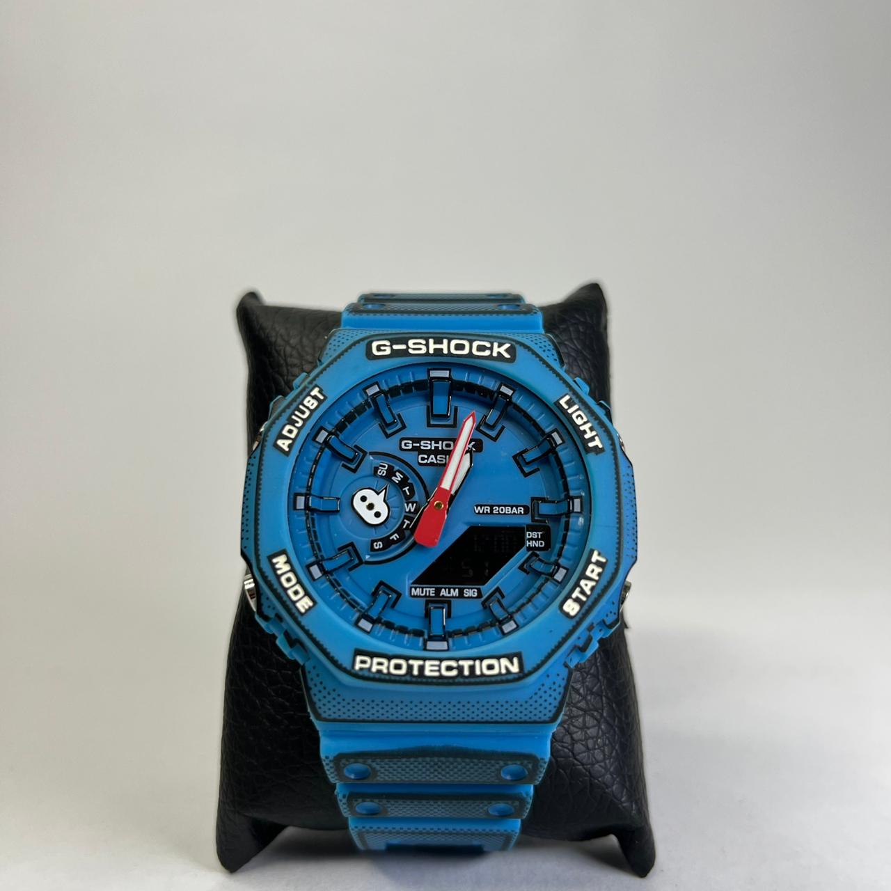 G-Shock Manga Azul