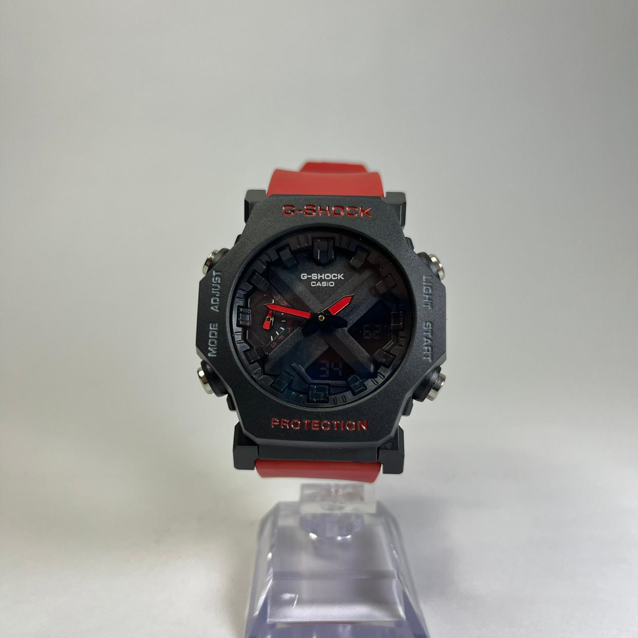 G-Shock Premium Rojo - Negro