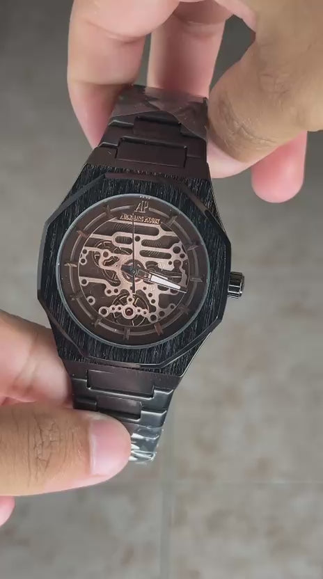 AP Oak Metálico Negro