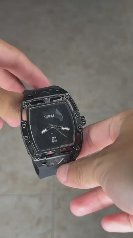 Guess Mnasory Goma Negra