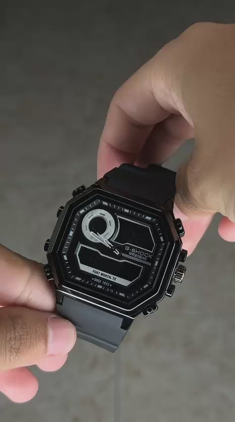 G-Shock Royale Negro