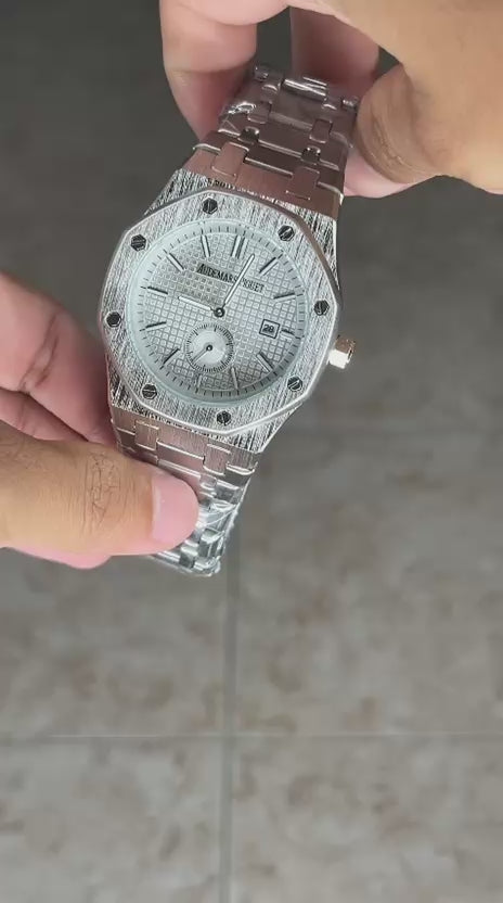 AP Royale Metálico Plateado