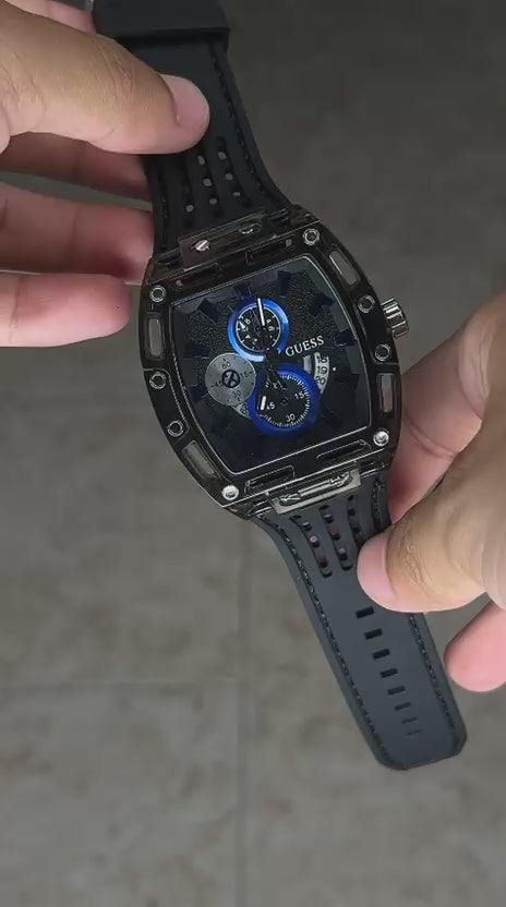 Guess 030 Goma Negra